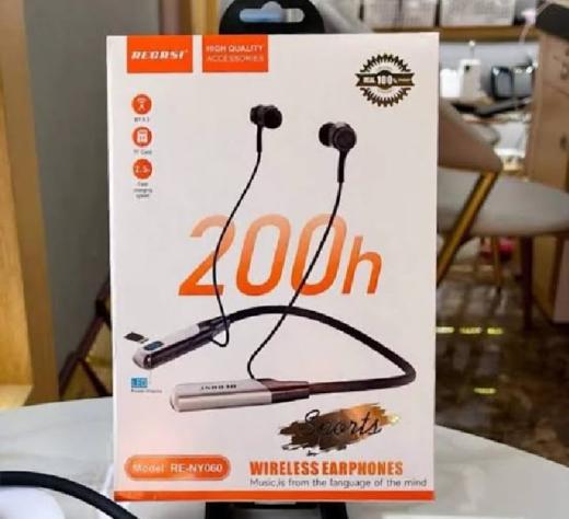 Regrsi RE-NY060 Wireless Neckband Long Battery