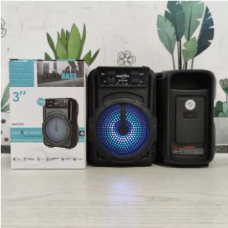 Rechargeable Wireless Portable Speaker Mini Style 3 Inch Tws,Fm,Usb Audio Player - Bluetooth Speaker